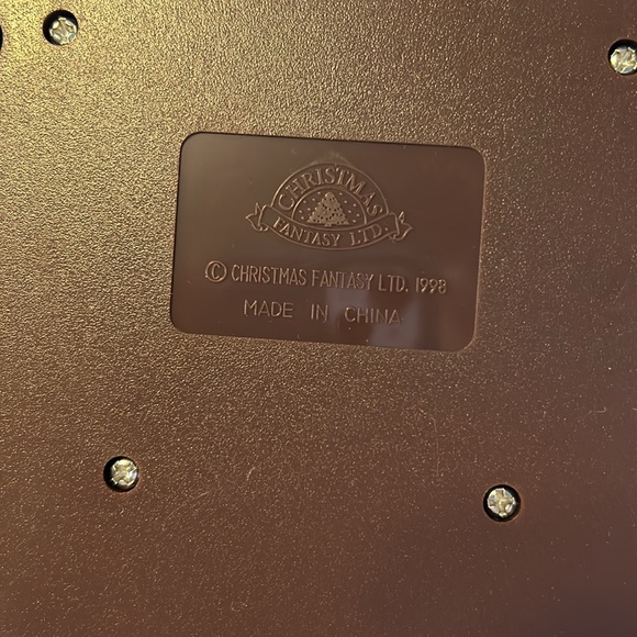 Jingle Bell Rock Vintage 1998 Singing Dancing 1st Edition Santa Tested Working - Picture 14 of 16